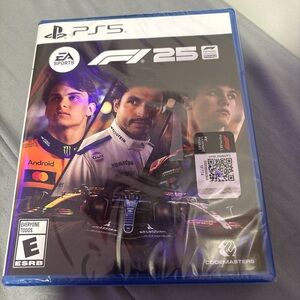 F1 25 for PS5 - Blue Case